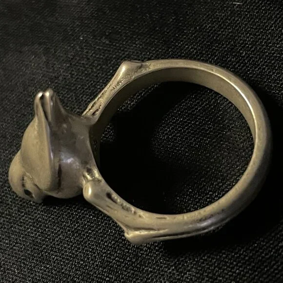 Retired James Avery Bird on a Branch Ring 7 - Picture 3 of 7